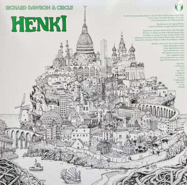 Richard & Circle Dawson – Henki (2LP/DL Card) 🇺🇸