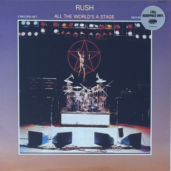 Rush – All the World's a Stage (180G) 🇺🇸
