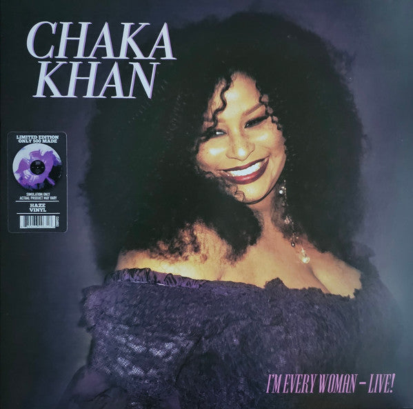 Chaka Khan – I'm Every Woman - Live! (Coloured Vinyl) 🇺🇸