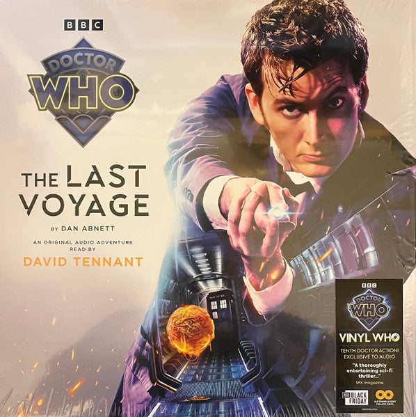 Doctor Who – Last Voyage (2LP/Color Vinyl) (RSD) 🇺🇸