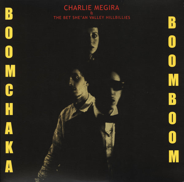 Charlie & the Bet She' an Valley Hillbillies Megira – Boom Chaka Boom Boom (Maroon Vinyl) 🇺🇸