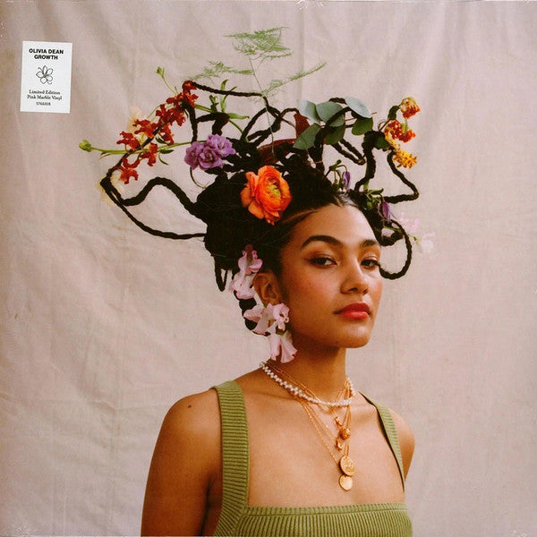 Olivia Dean – Growth (Pink Marble Vinyl/ep) (I) 🇺🇸
