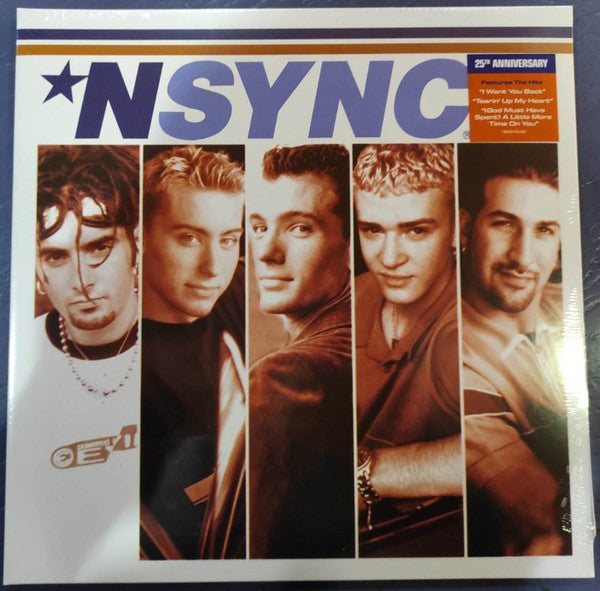 Nsync – Nsync (25TH Anniversry) 🇺🇸
