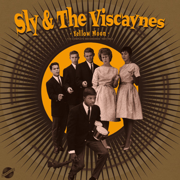 Sly & the Viscaynes – Yellow Moon (2LP) 🇺🇸