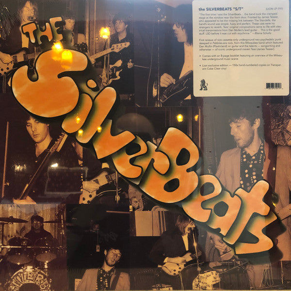 Silverbeats – Silverbeats (Clear Vinyl) 🇺🇸