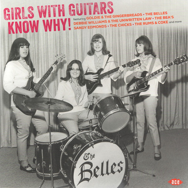 Various Artists – Girls with Guitars Know Why! 🇺🇸