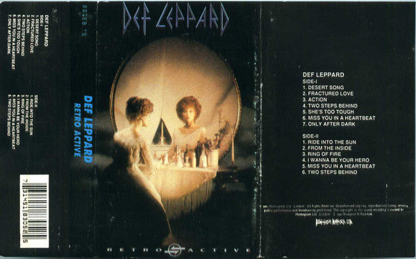 Def Leppard – Retro Active [CD Nuevo] 💿 🇺🇸