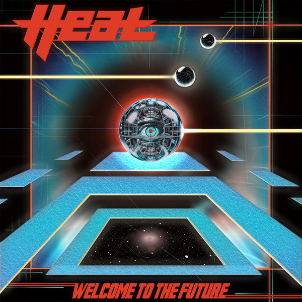 H.e.a.t. – H.e.a.t.: Welcome to the Future 🇺🇸