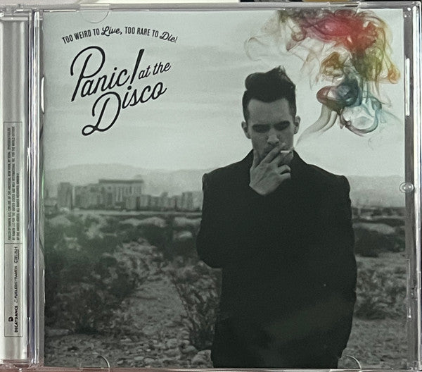 Panic! at the Disco – Too Weird to Live, Too Rare To [CD Nuevo] 💿 🇺🇸
