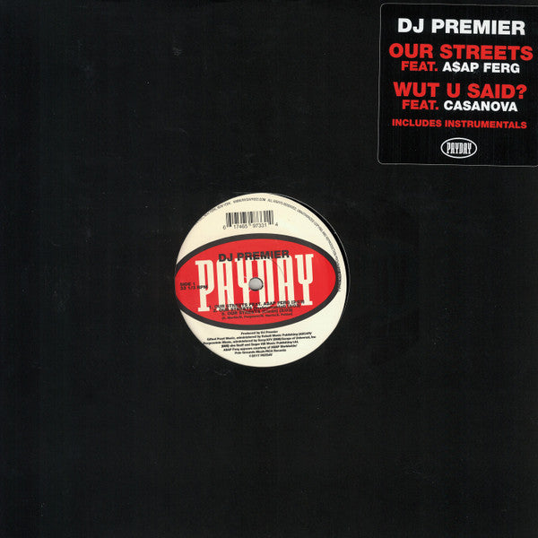 DJ Premier – Our Streets / Wut U Said 🇺🇸