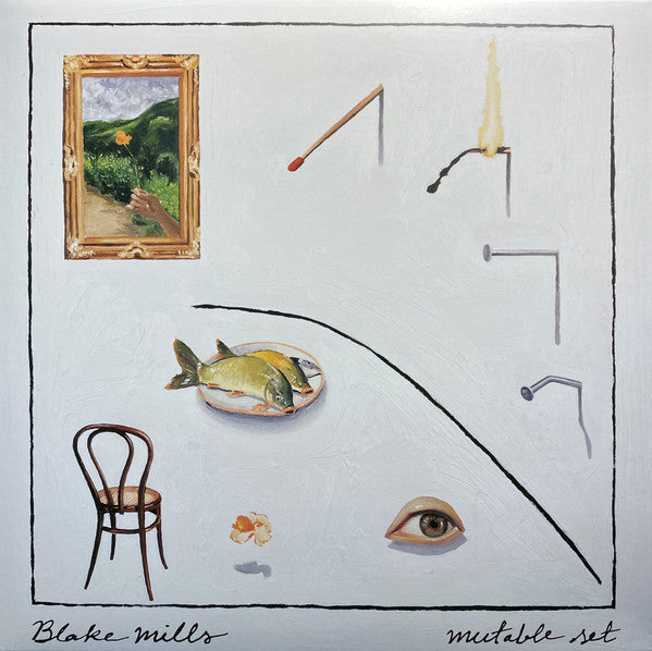 Blake Mills – Mutable SET (2LP) 🇺🇸