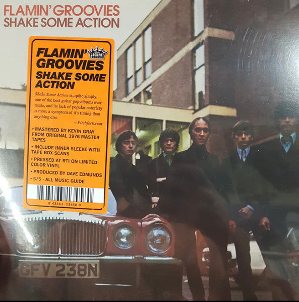 Flamin' Groovies – Shake Some Action (Burnt Orange Vinyl) (Ams Exclusive) 🇺🇸