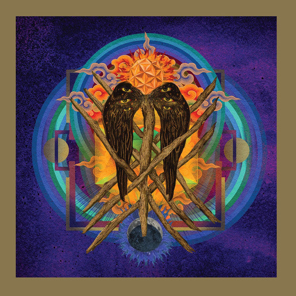 Yob – Our Raw Heart (Deep Purple, Kelly Green & Electric Blue Striped with Rainbow Splatter Vinyl/2LP) 🇺🇸