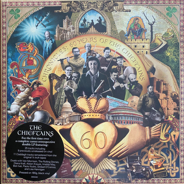 Chieftains – Chronicles: 60 Years of the Chieftains (2LP) 🇺🇸
