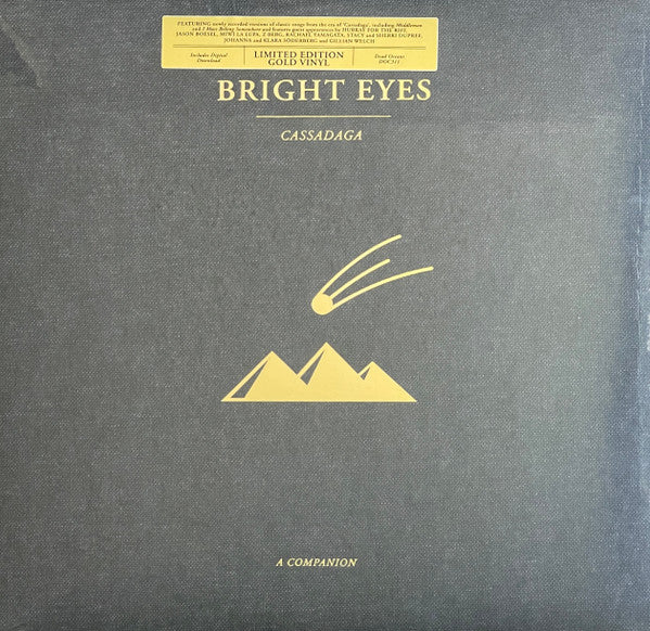 Bright Eyes – Cassadaga: a Companion (Opaque Gold Vinyl) 🇺🇸
