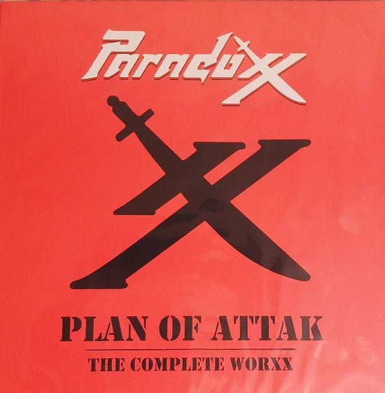 Paradoxx – Plan of Attak – the Complete Worxx 🇺🇸