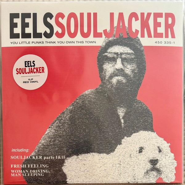 Eels – Souljacker (Red Vinyl) 🇺🇸
