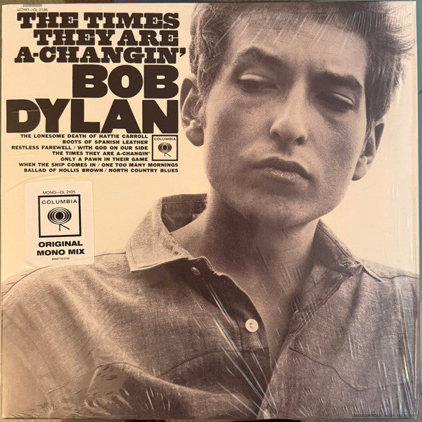 Bob Dylan – Times They Are A-changin (MONO) 🇺🇸