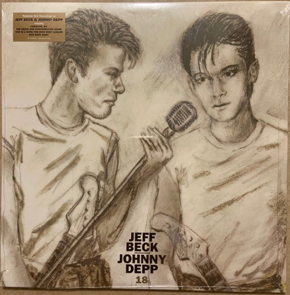 Jeff & Johnny Depp Beck – 18 🇺🇸