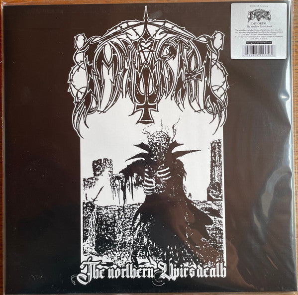 Immortal – Northern Upir's Death (3RD Press/transparent Ice Vinyl) 🇺🇸