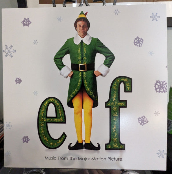 Various Artists – Elf - OST from the Major Motion Picture (Violet Vinyl) 🇺🇸