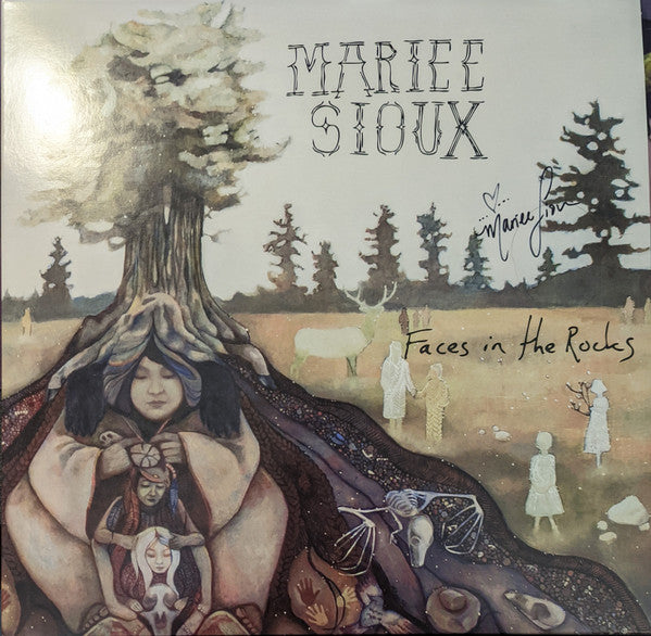 Mariee Sioux – Faces in the Rocks 🇺🇸
