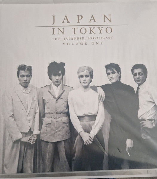 Japan – In Tokyo Vol.1 (Red Vinyl/2LP) (I) 🇺🇸