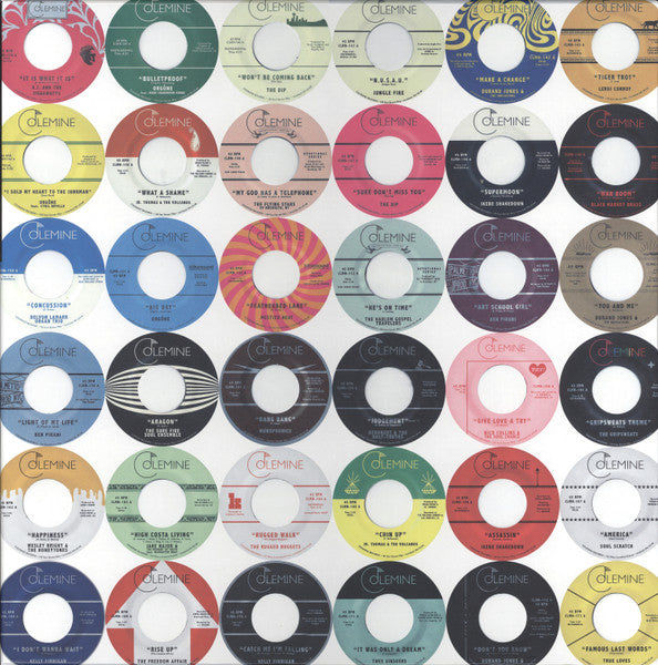 Various Artists – Soul Slabs: Volume 2 (3LP) 🇺🇸