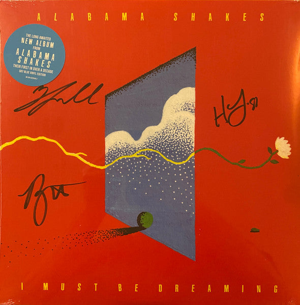 Alabama Shakes – I Must Be Dreaming (Sky Blue Vinyl) 🇺🇸