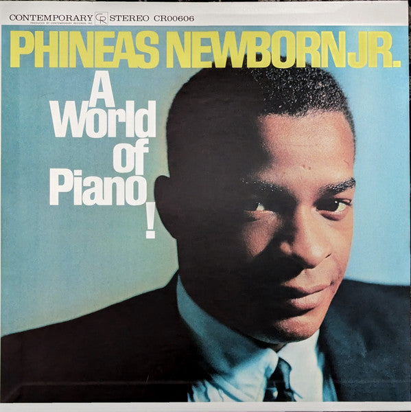 Phineas Newborn – World of Piano (Import) 🇺🇸