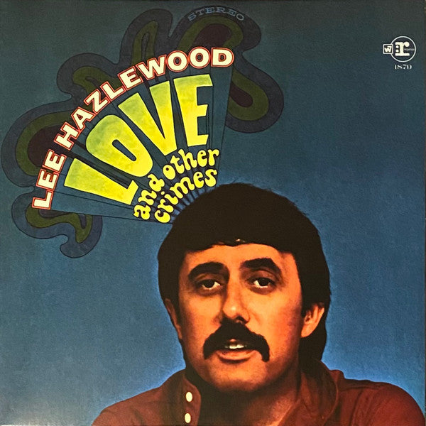 Lee Hazlewood – Love & Other Crimes (Sea Blue Vinyl) 🇺🇸