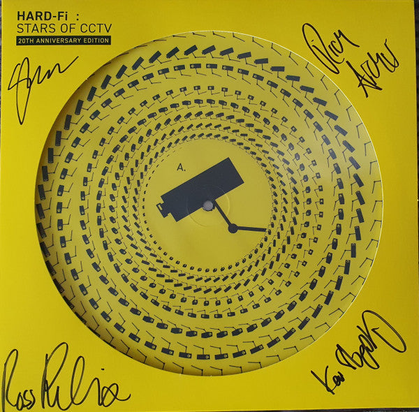 Hard-fi – Stars of Cctv (20TH Anniversary Limited Zoetrope Edition) 🇺🇸