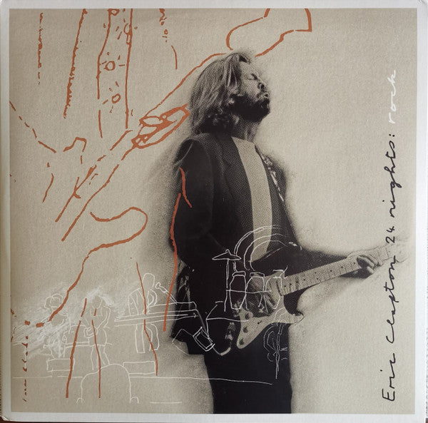 Eric Clapton – 24 Nights: Rock (3LP) 🇺🇸