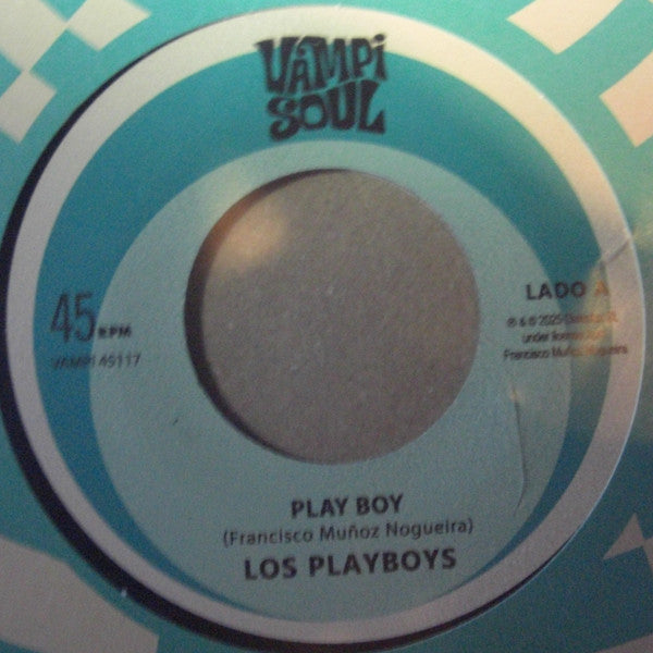 Los Playboys/Los Roger's – Play Boy/Descarga Rogers 🇺🇸