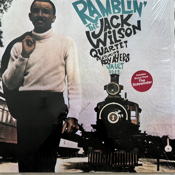 Jack Wilson Quartet Featuring Roy Ayers – Ramblin (Clear Blue Vinyl/Limited Edition) 🇺🇸