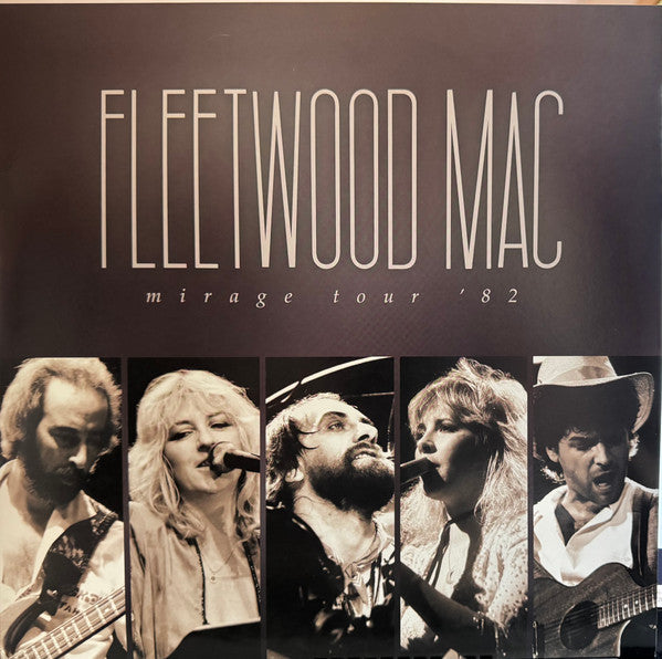 Fleetwood Mac – Mirage Tour '82 (3LP/Clear Vinyl) 🇺🇸