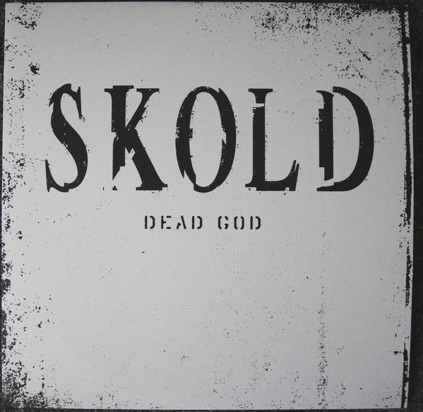 Skold – Dead God (Black & White Splatter Vinyl) 🇺🇸