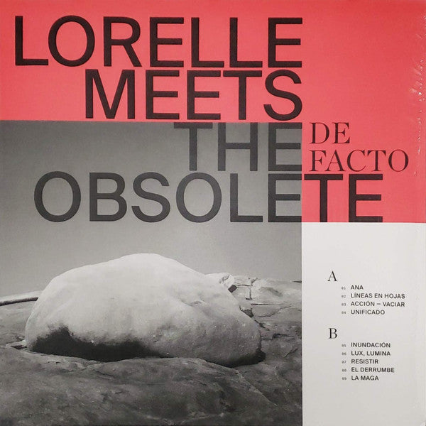 Lorelle Meets the Obsolete – De Facto (Colored Vinyl) 🇺🇸