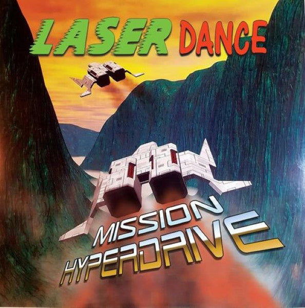 Laserdance – Mission Hyperdrive 🇺🇸