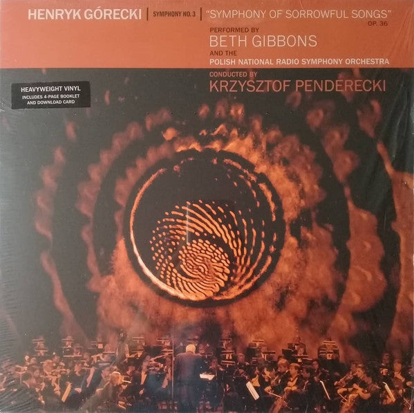 Beth Gibbons – Henryk Gorecki: Symphony No. 3 (Symphony of Sorrowful Songs) (DL Card) 🇺🇸