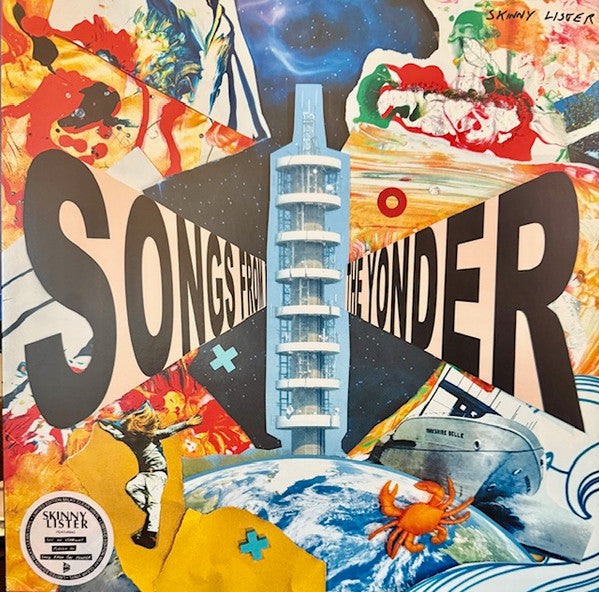 Skinny Lister – Songs from the Yonder (Milky Clear Vinyl) 🇺🇸