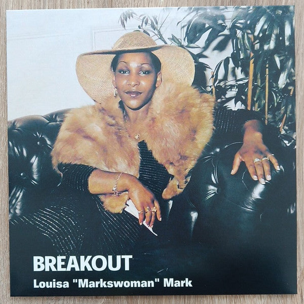 Louisa Markswoman Mark – Breakout (Clear Vinyl/140G) 🇺🇸