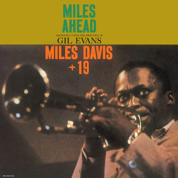 Miles Davis – Miles Ahead (Yellow/Green Marble Vinyl) 🇺🇸