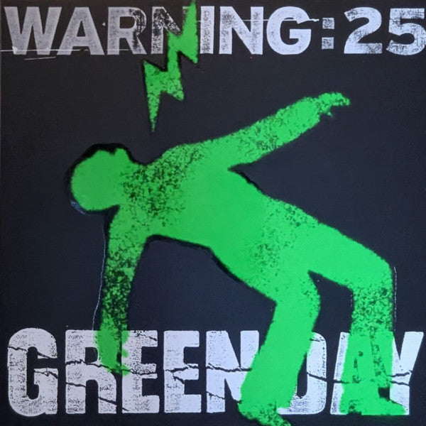 Green Day – Warning (25TH Anniversary Deluxe Edition/5LP BOX/Green, Yellow & Orange Vinyl W/ Sign) (I) 🇺🇸