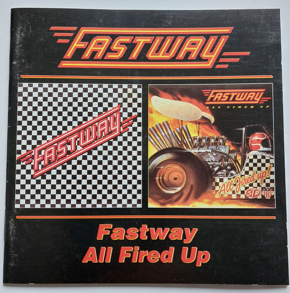 Fastway – Fastway / All Fired Up (Remastered) [CD Nuevo] 💿 🇺🇸