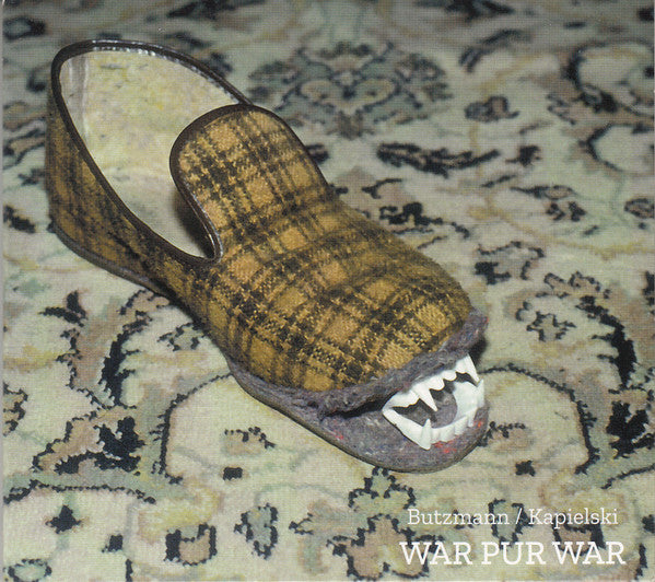 Butzmann; Kapielski – War Pur War 🇺🇸