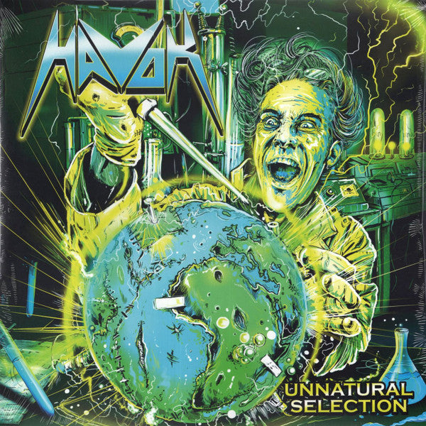 Havok – Unnatural Selection (Black/Green W/ White & Blue Swirl Vinyl) 🇺🇸