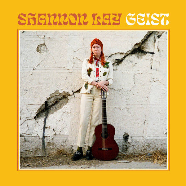 Shannon Lay – Geist (Clear W/ Orange & Green Vinyl) 🇺🇸