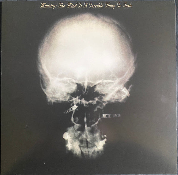 Ministry – Mind is a Terrible Thing to Taste (180G) 🇺🇸