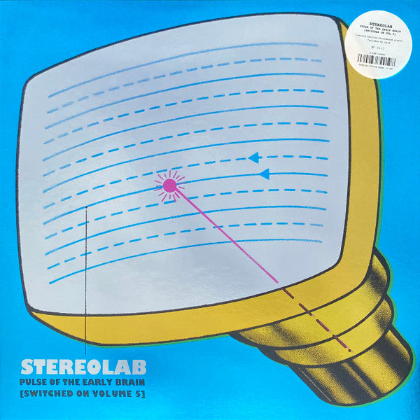 Stereolab – Pulse of the Early Brain (Switched on Volume 5) (Limited Edition/3LP) 🇺🇸